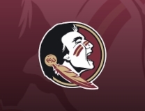 Florida State fans storm field after Noles upset Alabama
