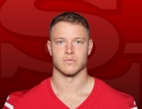 Christian McCaffrey storms in for a 49ers TD