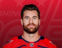 Caps tie the score on Tom Wilson's goal