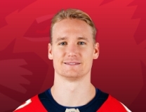 Gustav Forsling lights the lamp