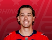 Dylan Strome's goal puts the Capitals on the board