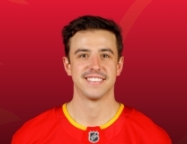 Morgan Frost lights the lamp for Flames