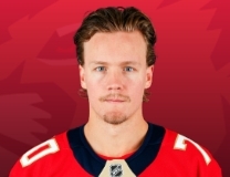 Jesper Boqvist lights the lamp for Panthers