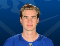 Ryan McLeod scores goal vs. Blackhawks