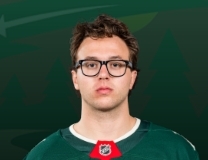 Quinn Hughes sets up Brock Faber for the point-blank goal