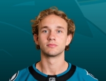 William Eklund notches goal on the power play
