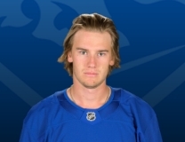 Josh Doan lights the lamp