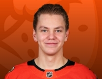 Pavel Mintyukov tallies goal vs. Blues