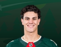 Zeev Buium scores goal for Wild