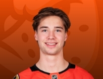 Beckett Sennecke scores goal vs. Stars